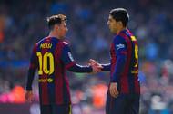 Lionel Messi hat-trick Luis suarez brace goals Barcelona Rayo Vallecano